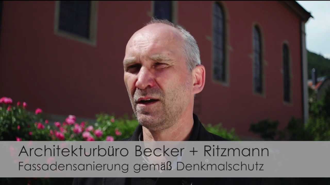 Malermeister Liedy Firma Annweiler Maler Projekt: Kirche Denkmalschutz Restaurierung
