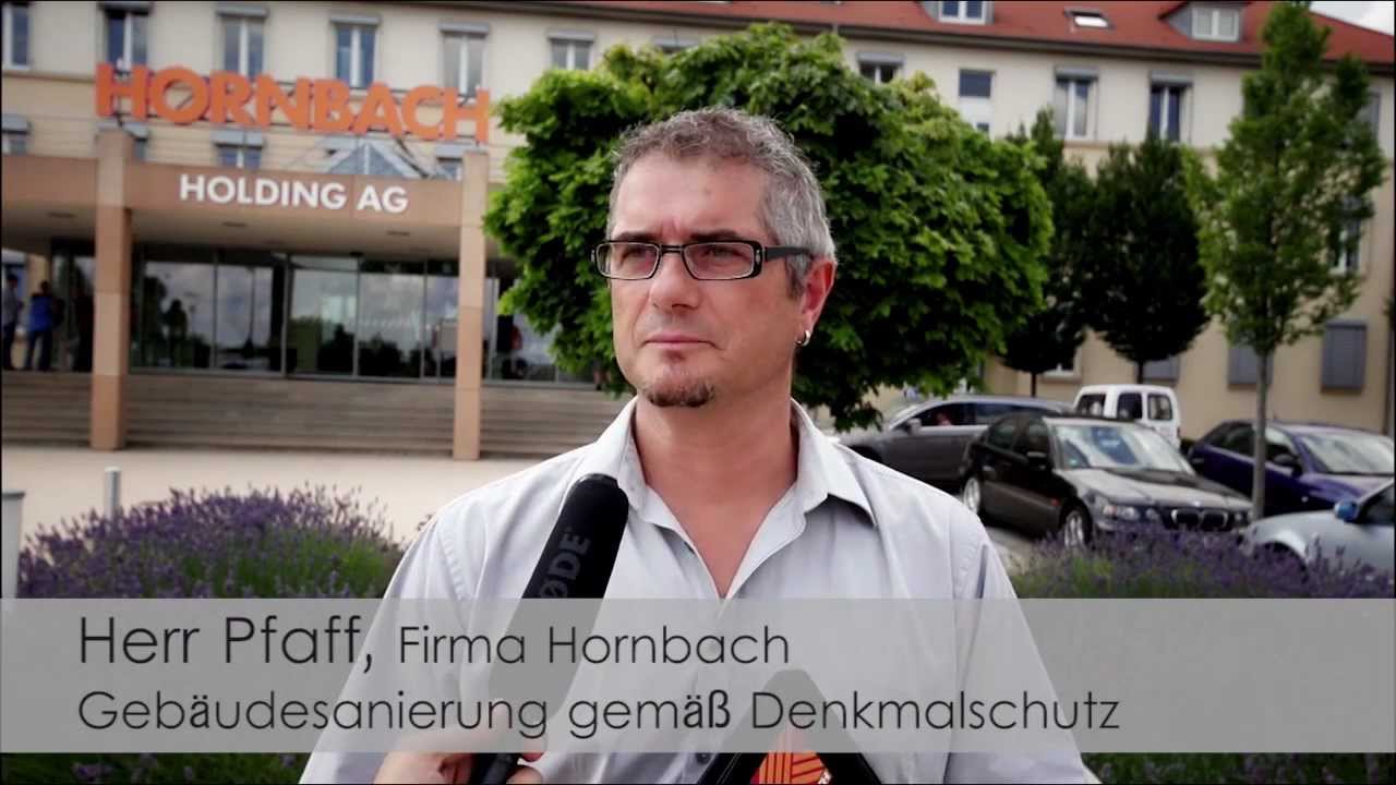 Malermeister Liedy Firma Annweiler Maler Projekt: Hauptsitz der Baumarktkette Hornbach